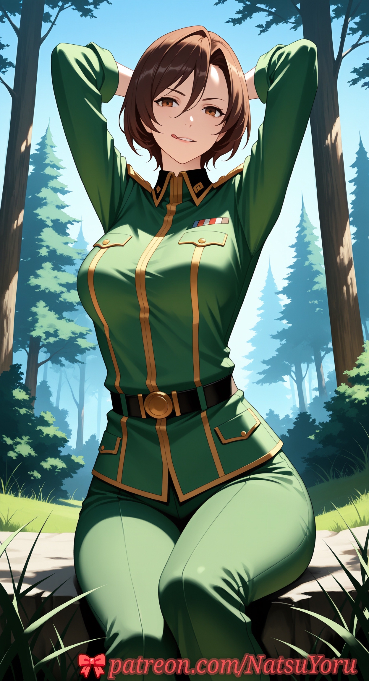NatsuYoru Kuribayashi Shino Gate Jieitai Ka no Chi nite Kaku Tatakaeri - Image 7
