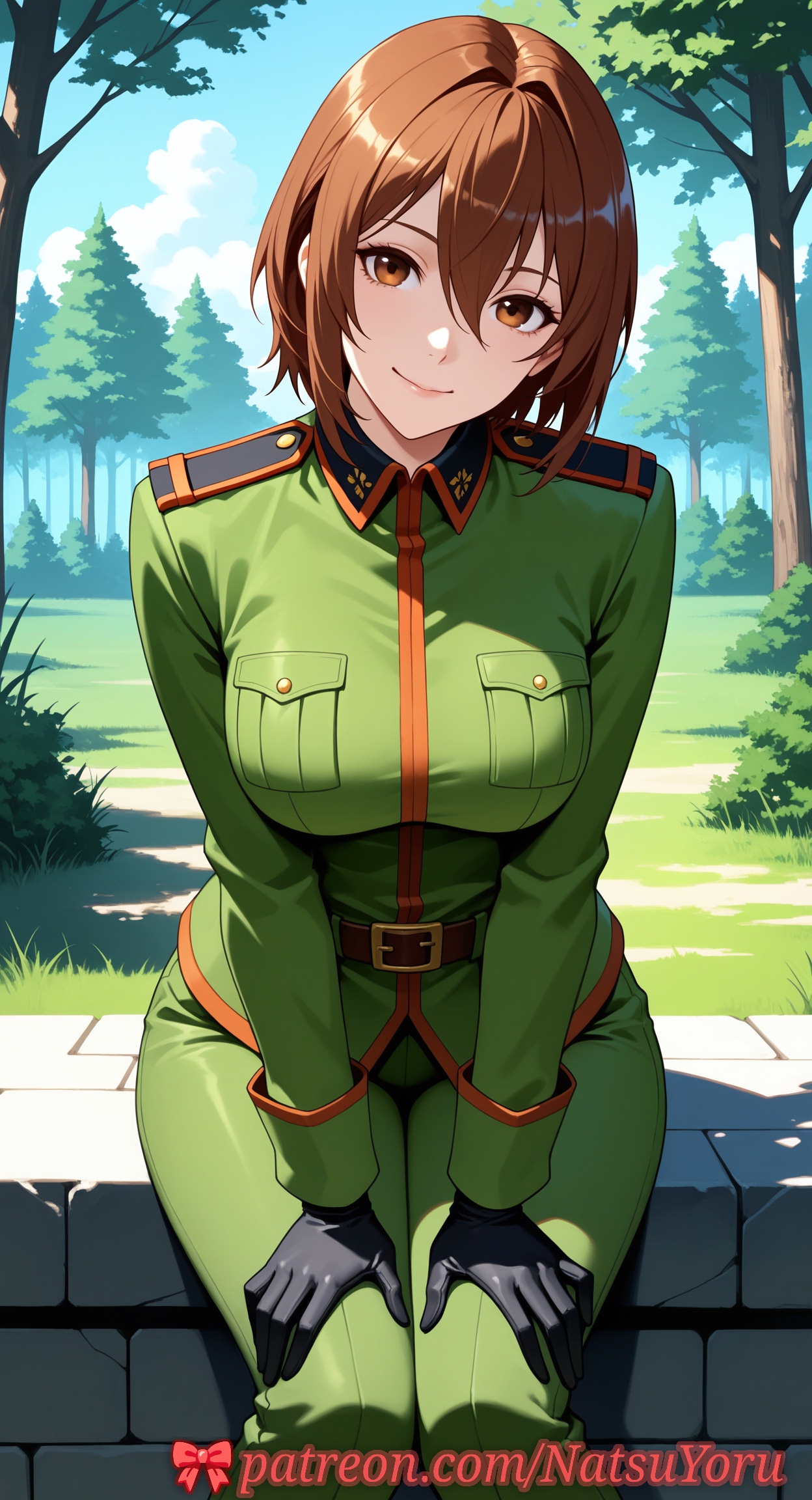 NatsuYoru Kuribayashi Shino Gate Jieitai Ka no Chi nite Kaku Tatakaeri - Image 8