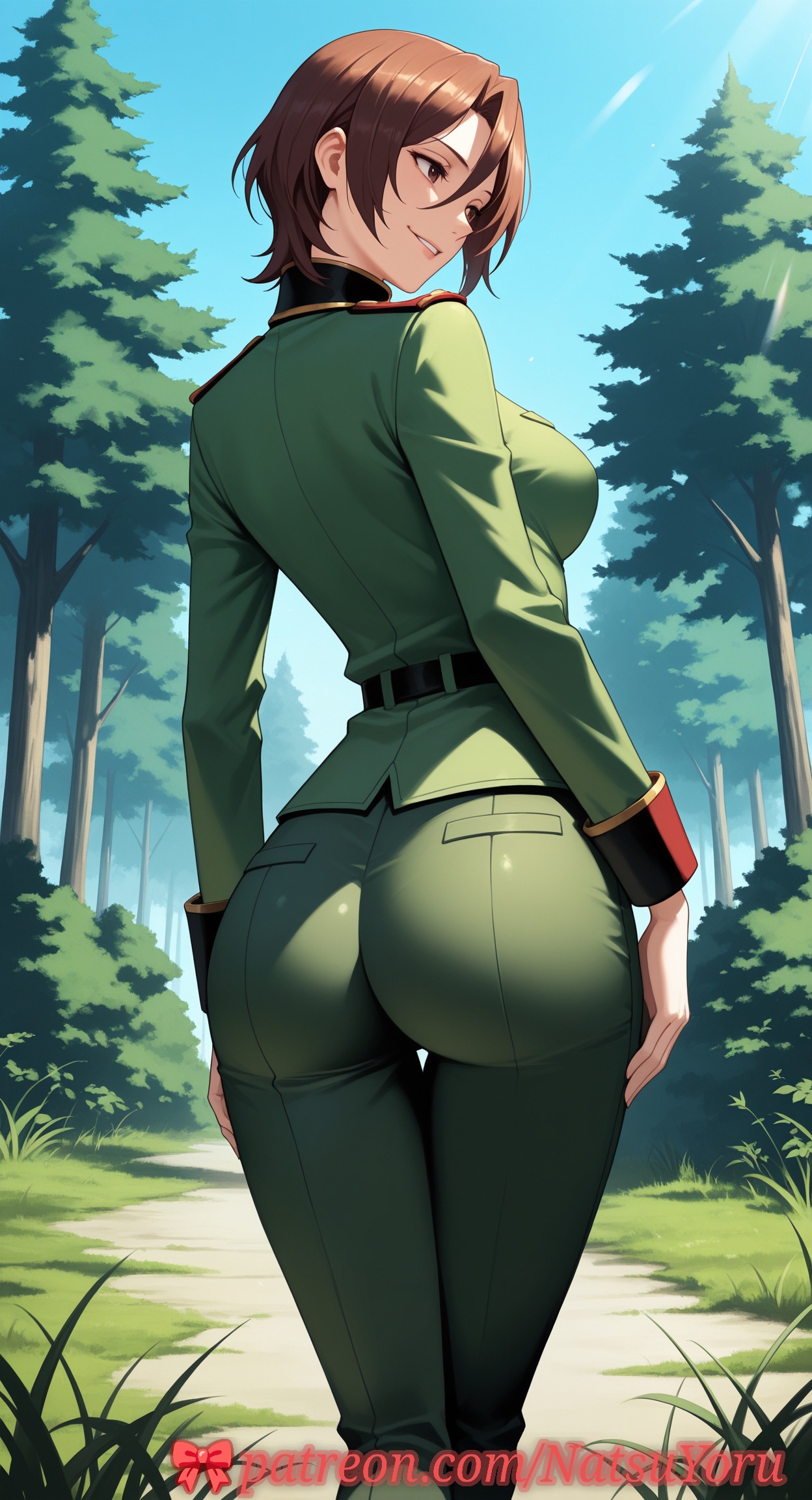 NatsuYoru Kuribayashi Shino Gate Jieitai Ka no Chi nite Kaku Tatakaeri - Image 9