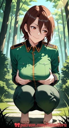 NatsuYoru Kuribayashi Shino Gate Jieitai Ka no Chi nite Kaku Tatakaeri - Page 18
