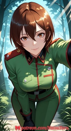 NatsuYoru Kuribayashi Shino Gate Jieitai Ka no Chi nite Kaku Tatakaeri - Page 4