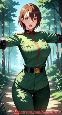 NatsuYoru Kuribayashi Shino Gate Jieitai Ka no Chi nite Kaku Tatakaeri - Page 5