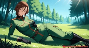 NatsuYoru Kuribayashi Shino Gate Jieitai Ka no Chi nite Kaku Tatakaeri - Page 64