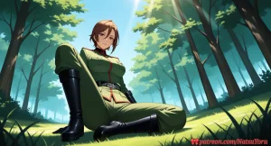 NatsuYoru Kuribayashi Shino Gate Jieitai Ka no Chi nite Kaku Tatakaeri - Page 65