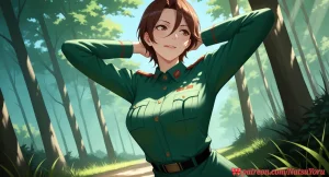 NatsuYoru Kuribayashi Shino Gate Jieitai Ka no Chi nite Kaku Tatakaeri - Page 66