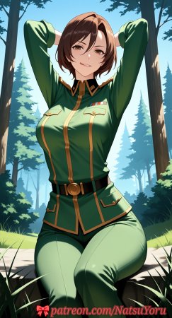 NatsuYoru Kuribayashi Shino Gate Jieitai Ka no Chi nite Kaku Tatakaeri - Page 7