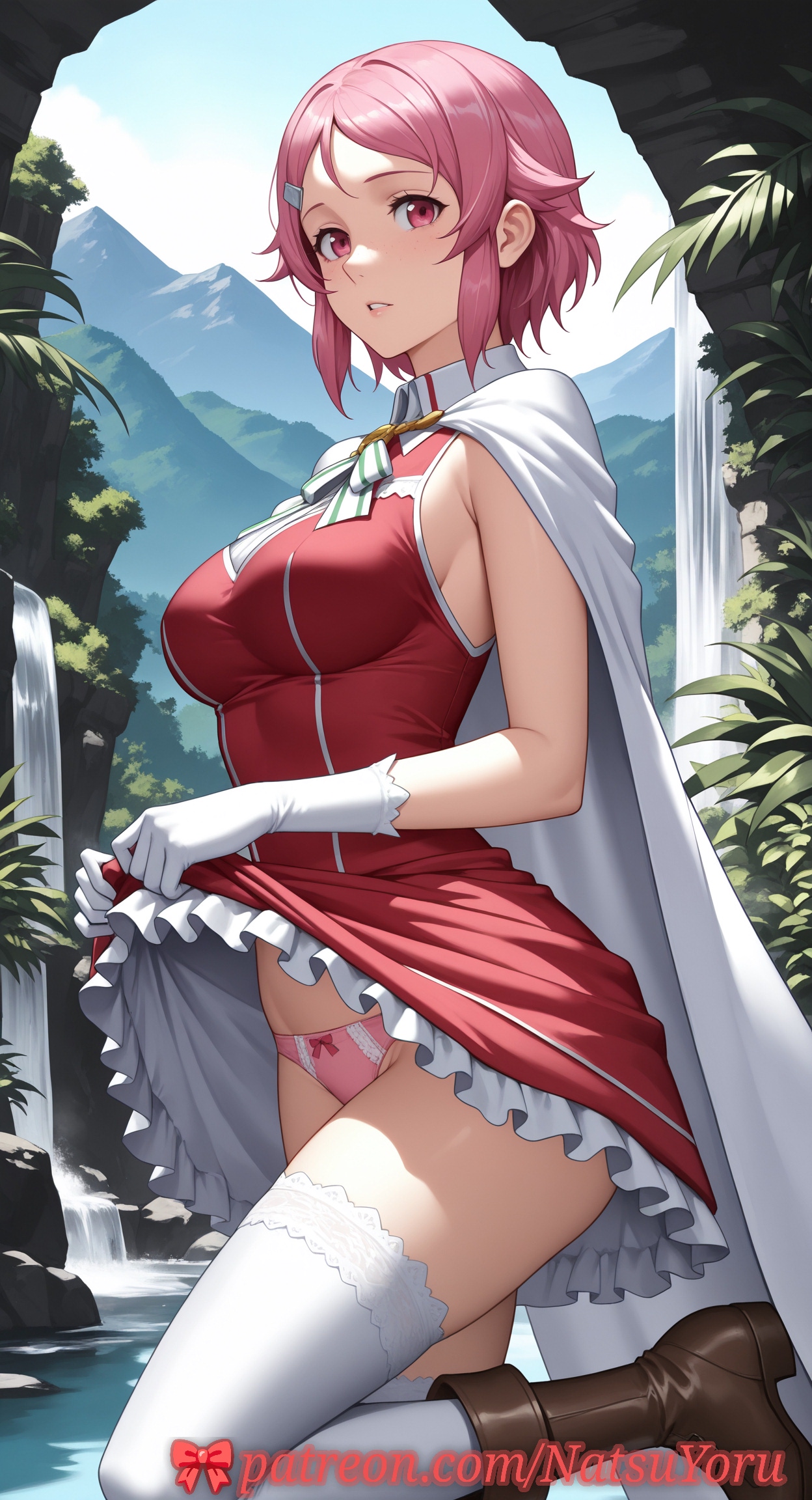 NatsuYoru Lisbeth Sword Art Online - Image 2