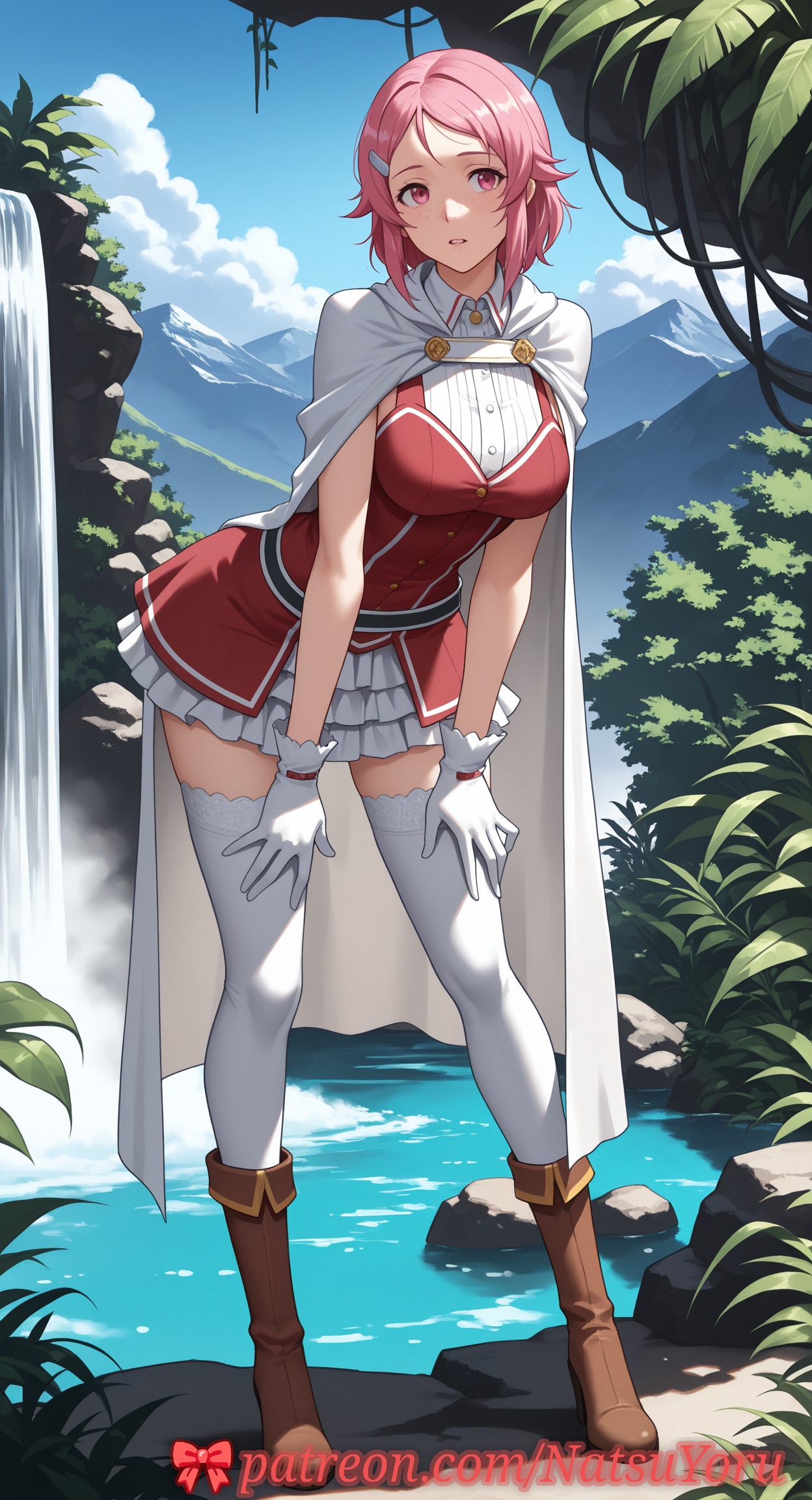 NatsuYoru Lisbeth Sword Art Online - Image 3