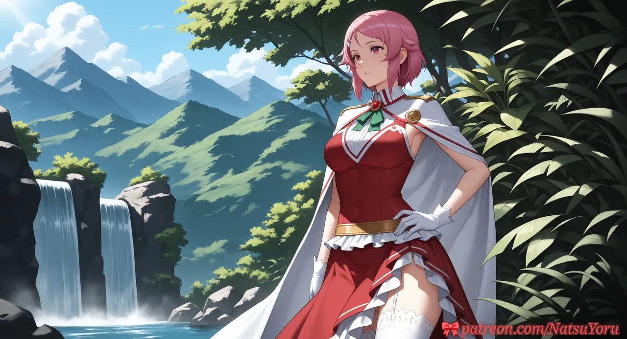 NatsuYoru Lisbeth Sword Art Online - Image 38