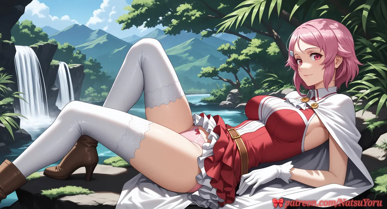 NatsuYoru Lisbeth Sword Art Online - Image 39