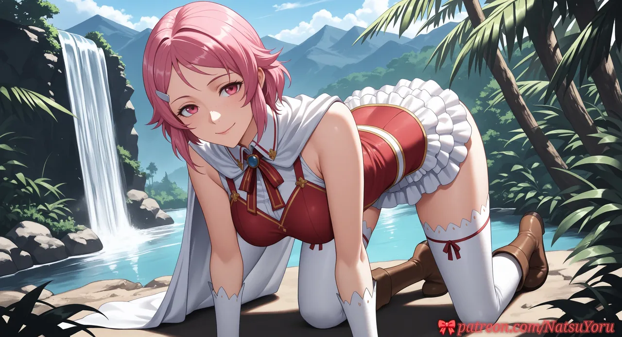 NatsuYoru Lisbeth Sword Art Online - Image 41