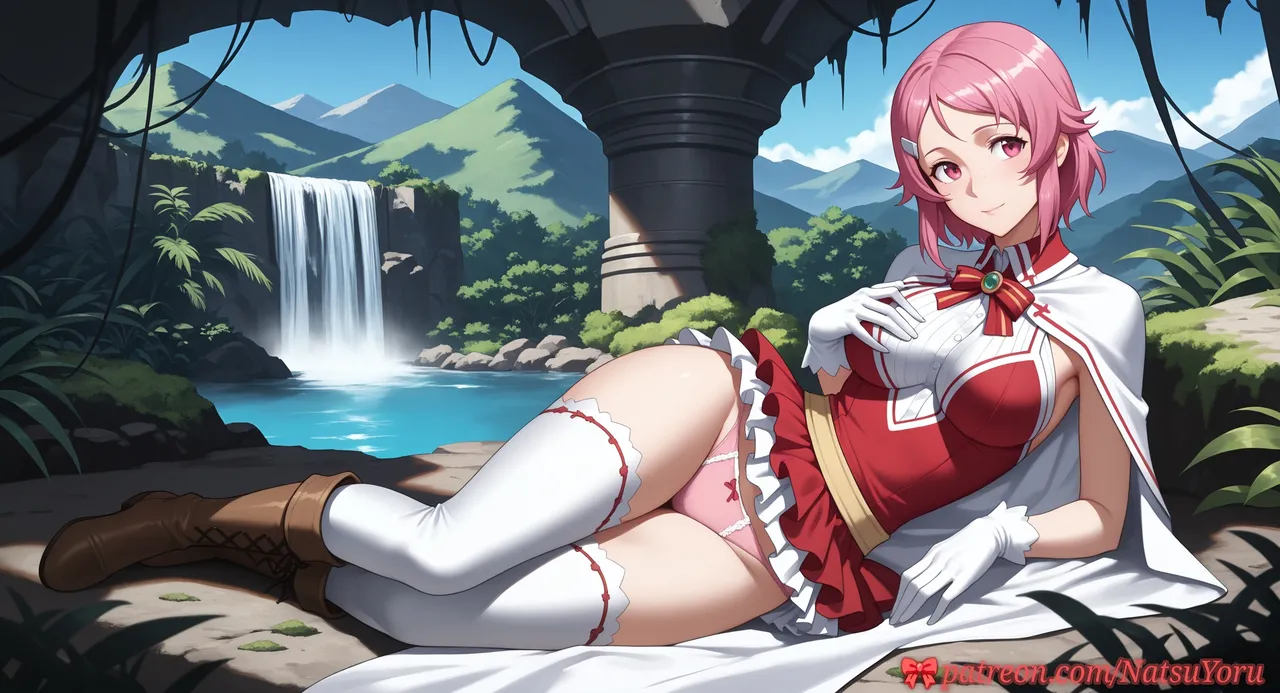 NatsuYoru Lisbeth Sword Art Online - Image 42
