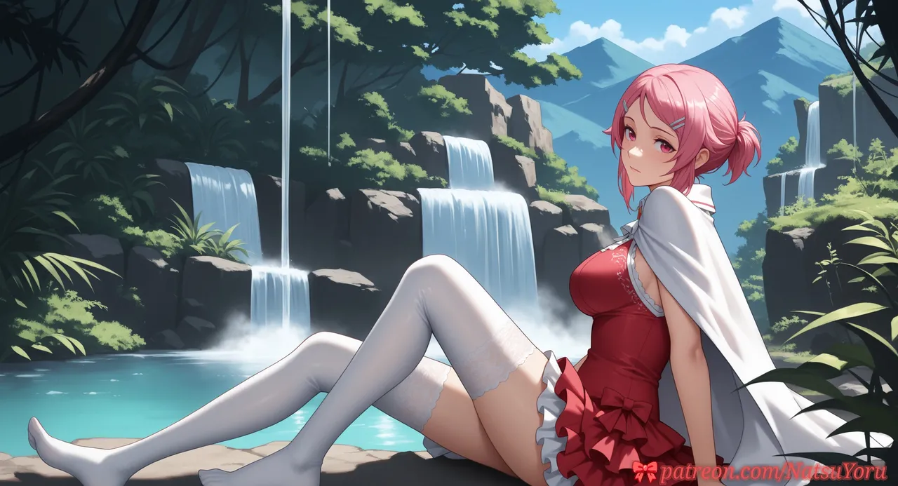 NatsuYoru Lisbeth Sword Art Online - Image 44