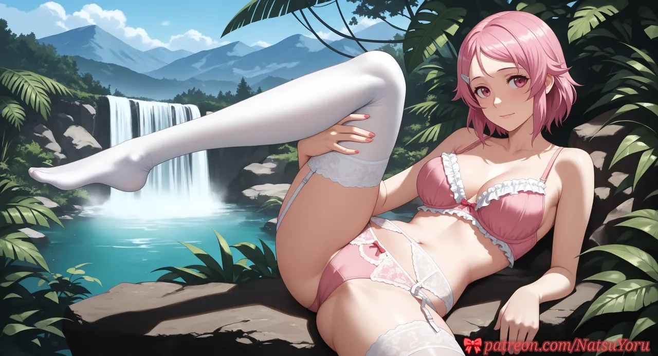 NatsuYoru Lisbeth Sword Art Online - Image 46