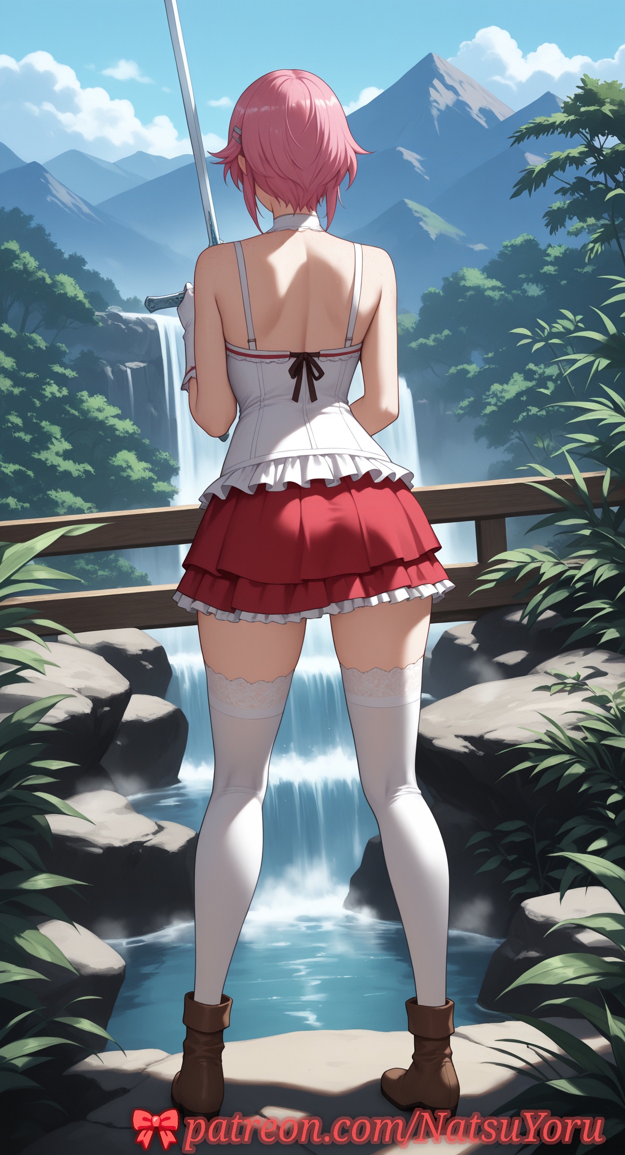 NatsuYoru Lisbeth Sword Art Online - Image 5