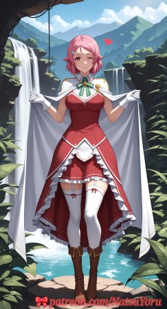 NatsuYoru Lisbeth Sword Art Online