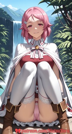 NatsuYoru Lisbeth Sword Art Online - Page 13