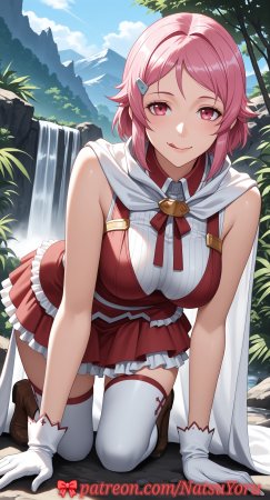 NatsuYoru Lisbeth Sword Art Online - Page 14