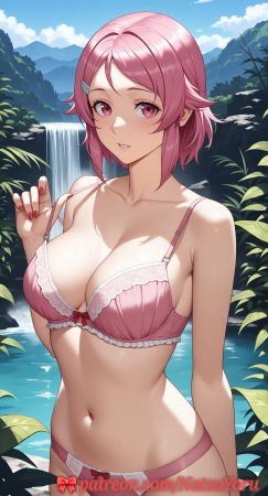 NatsuYoru Lisbeth Sword Art Online - Page 20