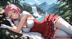 NatsuYoru Lisbeth Sword Art Online - Page 37