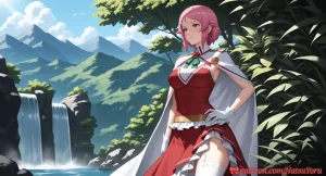 NatsuYoru Lisbeth Sword Art Online - Page 38