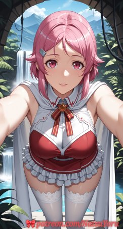 NatsuYoru Lisbeth Sword Art Online - Page 4