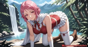 NatsuYoru Lisbeth Sword Art Online - Page 41