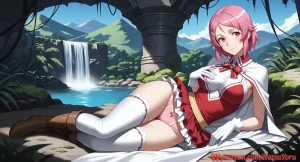 NatsuYoru Lisbeth Sword Art Online - Page 42