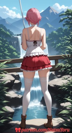 NatsuYoru Lisbeth Sword Art Online - Page 5