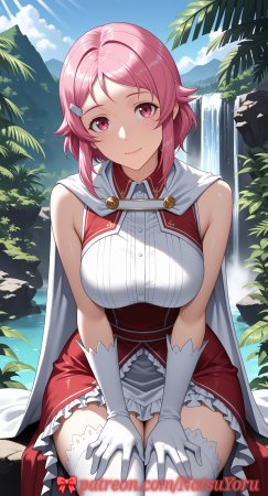 NatsuYoru Lisbeth Sword Art Online - Page 8