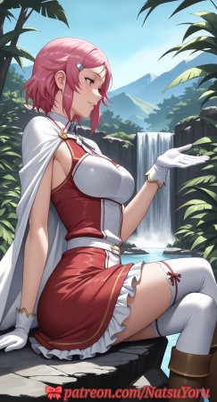 NatsuYoru Lisbeth Sword Art Online - Page 9