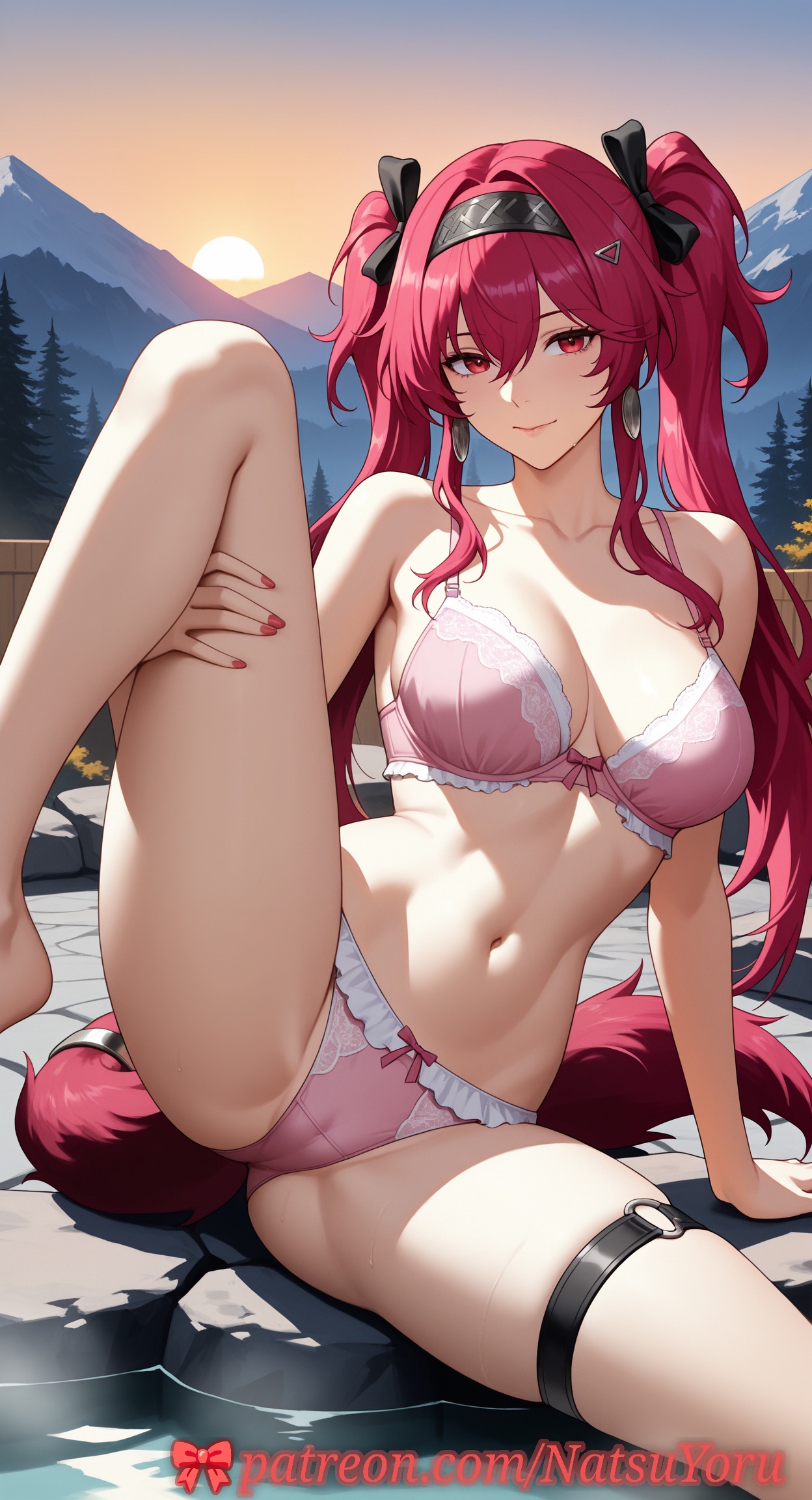 NatsuYoru Lupa Wuthering Waves - Image 20