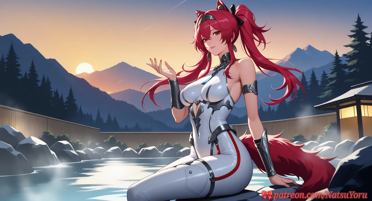 NatsuYoru Lupa Wuthering Waves - Image 39