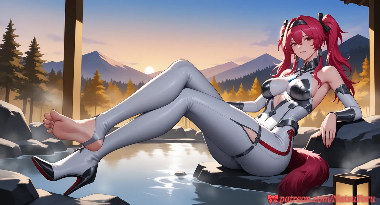 NatsuYoru Lupa Wuthering Waves - Image 41
