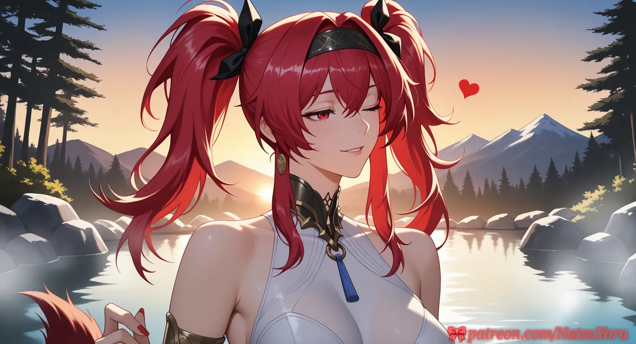 NatsuYoru Lupa Wuthering Waves - Image 43