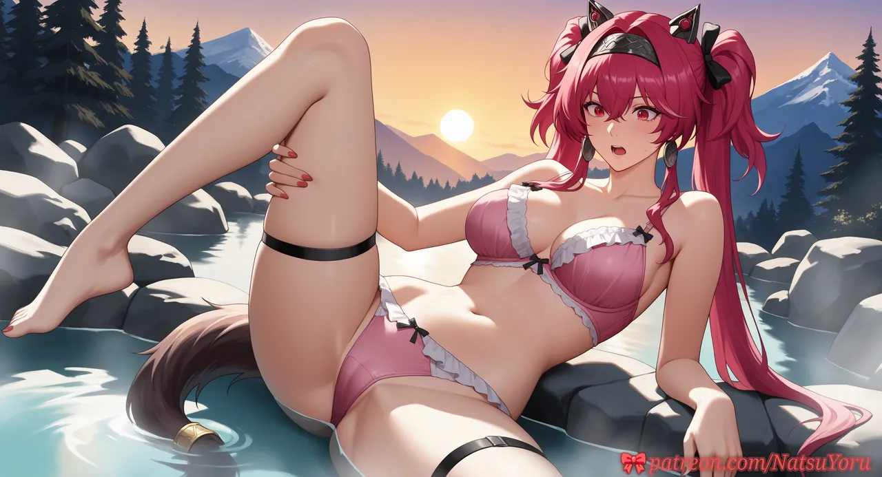 NatsuYoru Lupa Wuthering Waves - Image 45