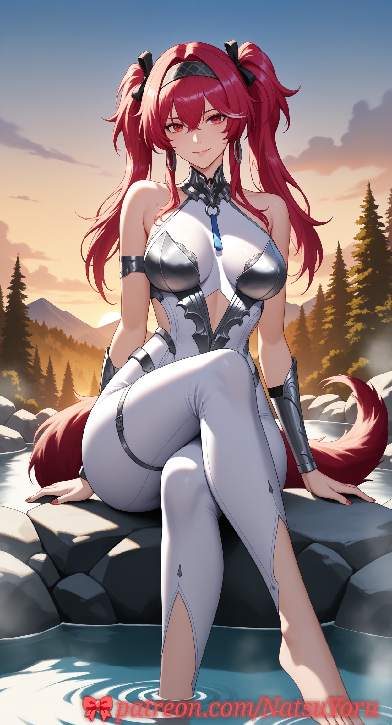 NatsuYoru Lupa Wuthering Waves - Image 5