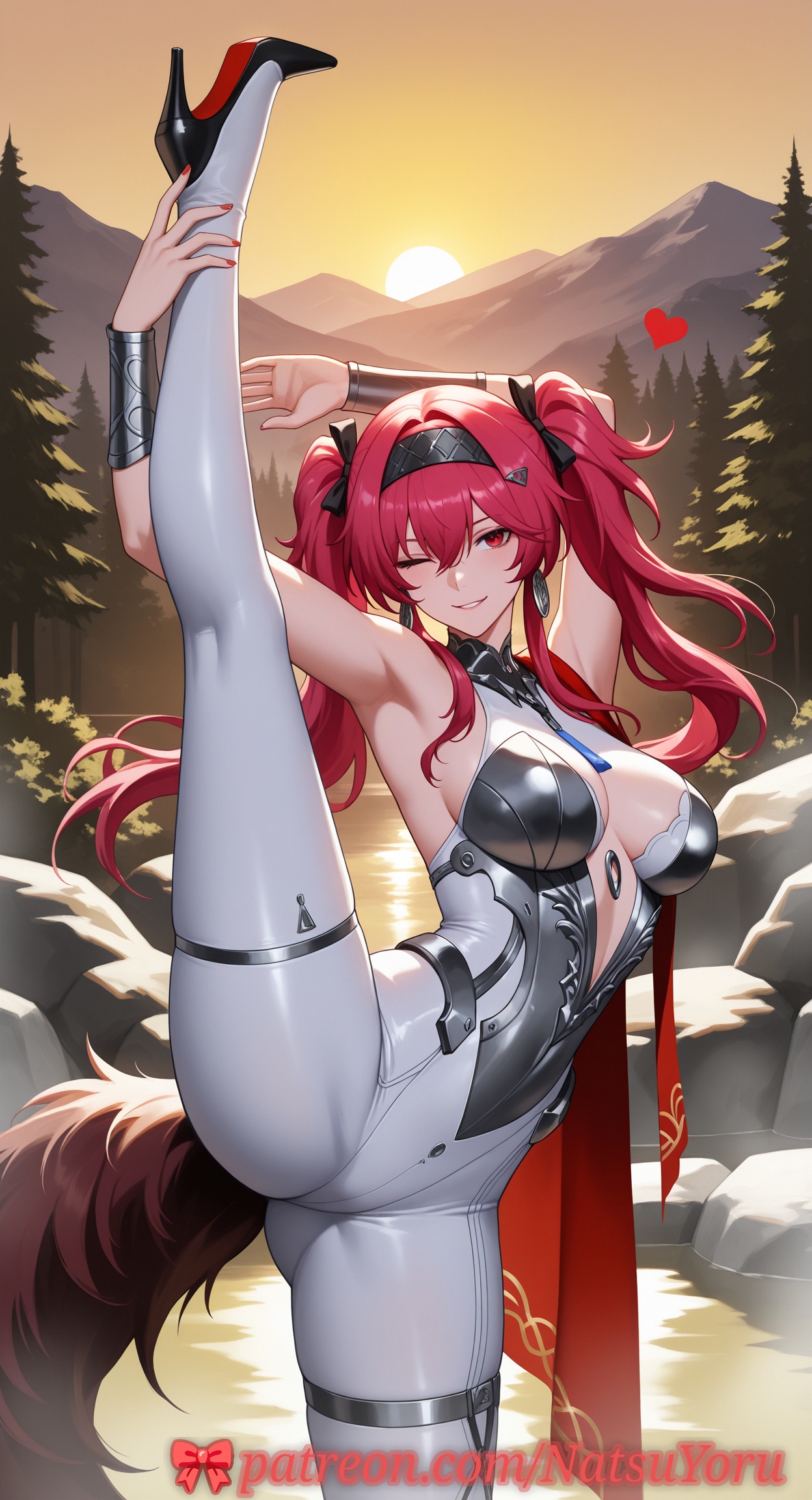 NatsuYoru Lupa Wuthering Waves - Image 6