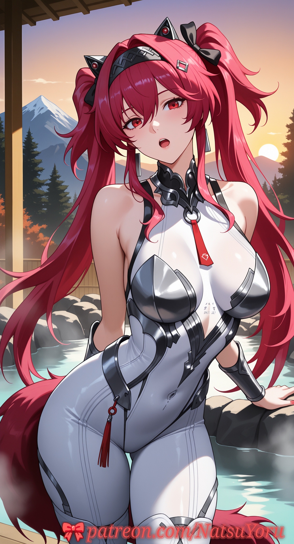 NatsuYoru Lupa Wuthering Waves - Image 8