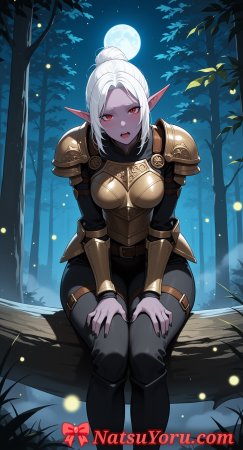 NatsuYoru Minthara Baldurs Gate 3 - Page 4