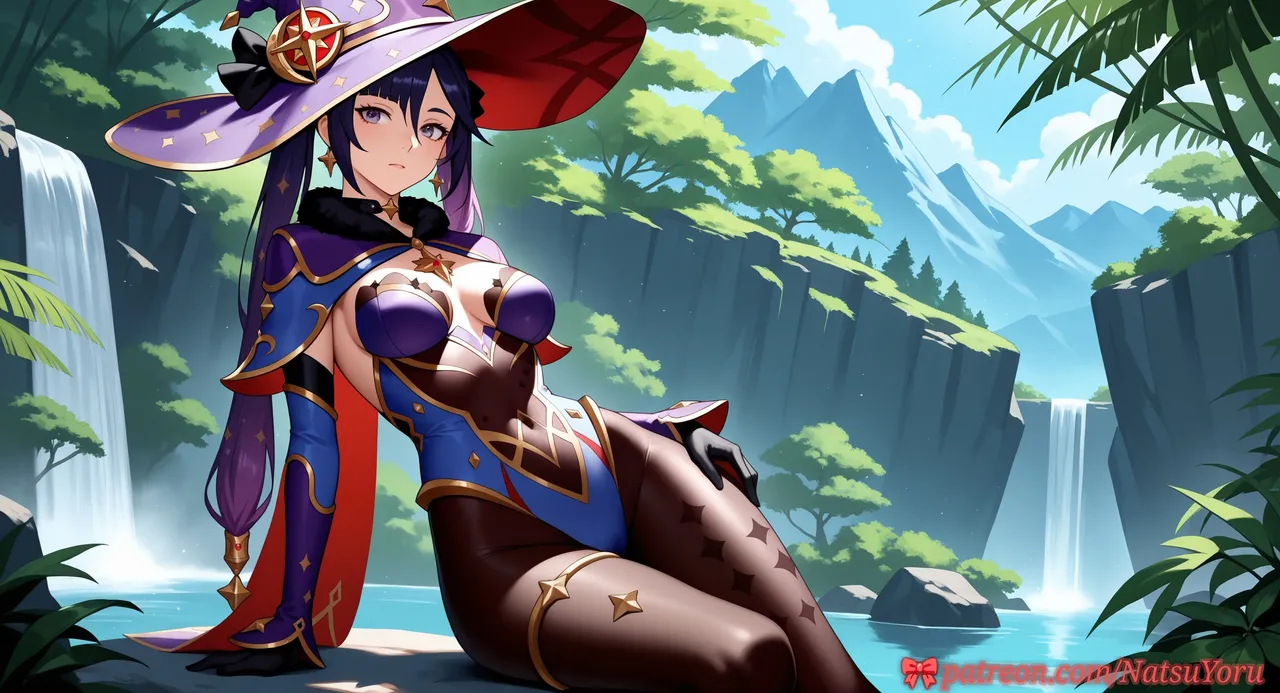 NatsuYoru Mona Genshin Impact - Image 45