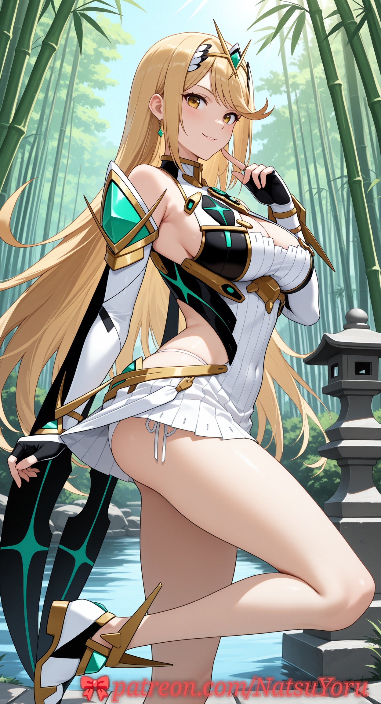 NatsuYoru Mythra Xenoblade - Image 1
