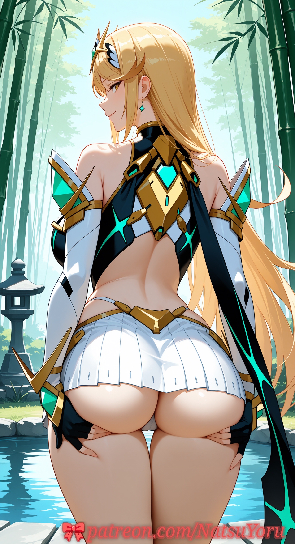 NatsuYoru Mythra Xenoblade - Image 12