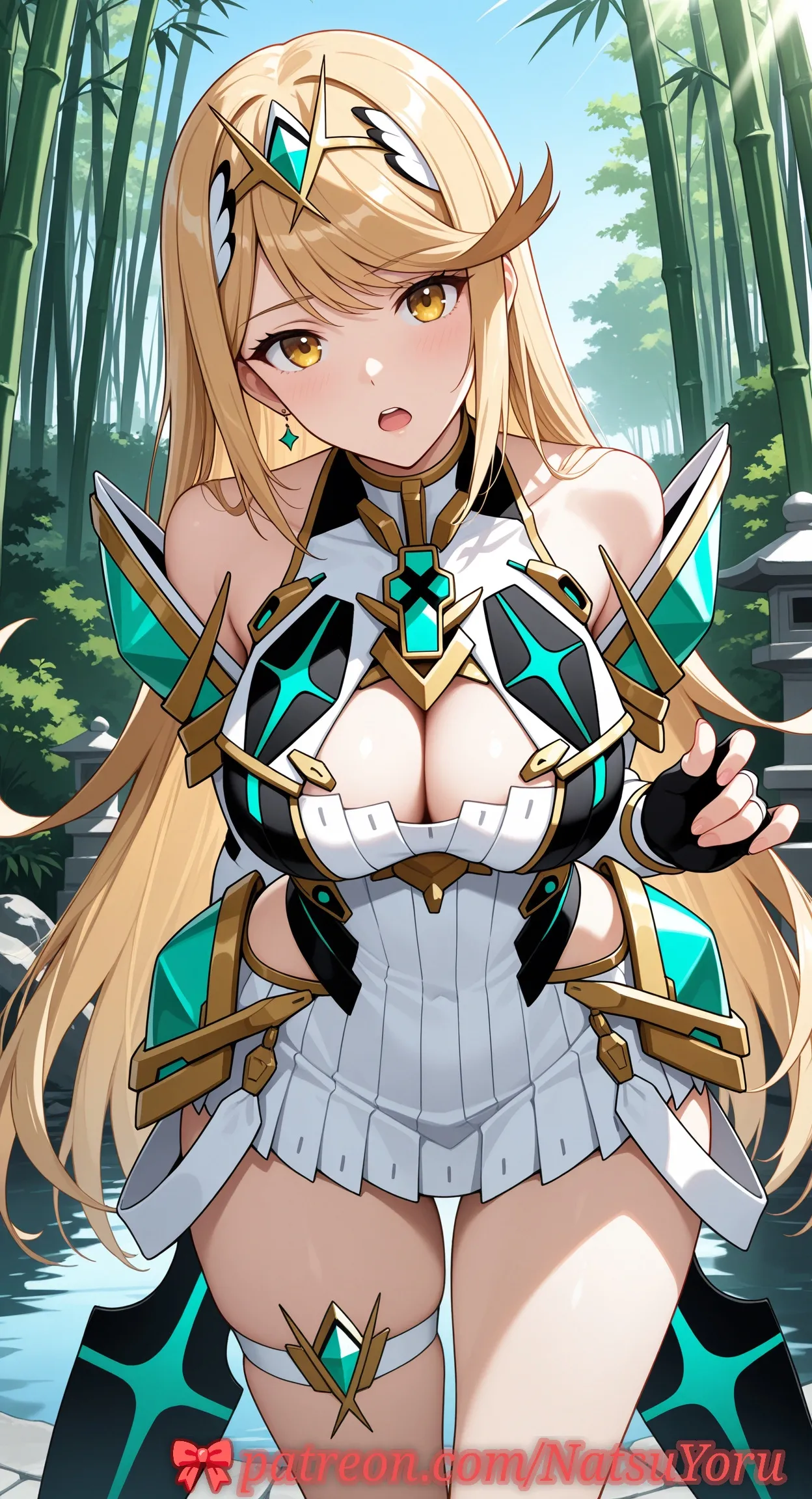 NatsuYoru Mythra Xenoblade - Image 15