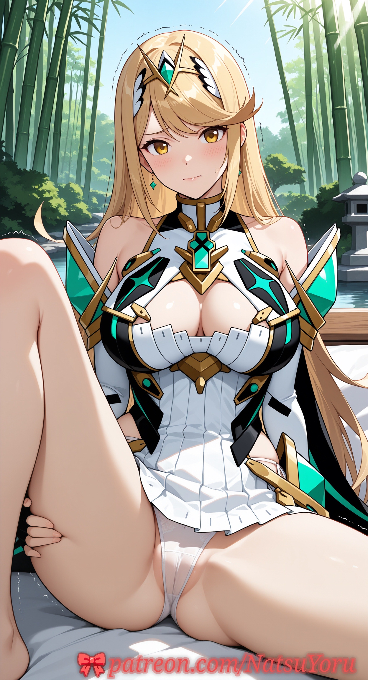 NatsuYoru Mythra Xenoblade - Image 16