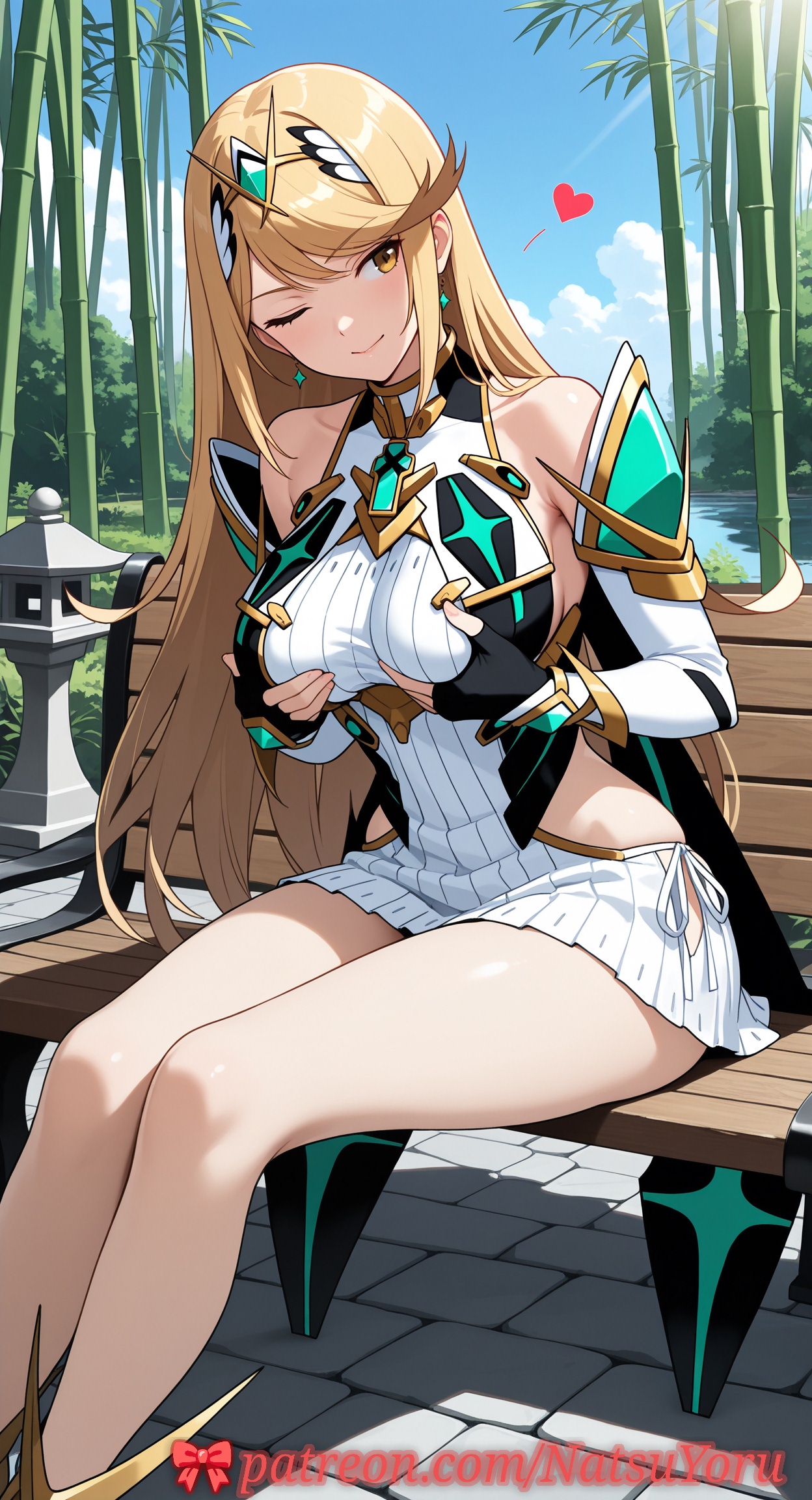 NatsuYoru Mythra Xenoblade - Image 17