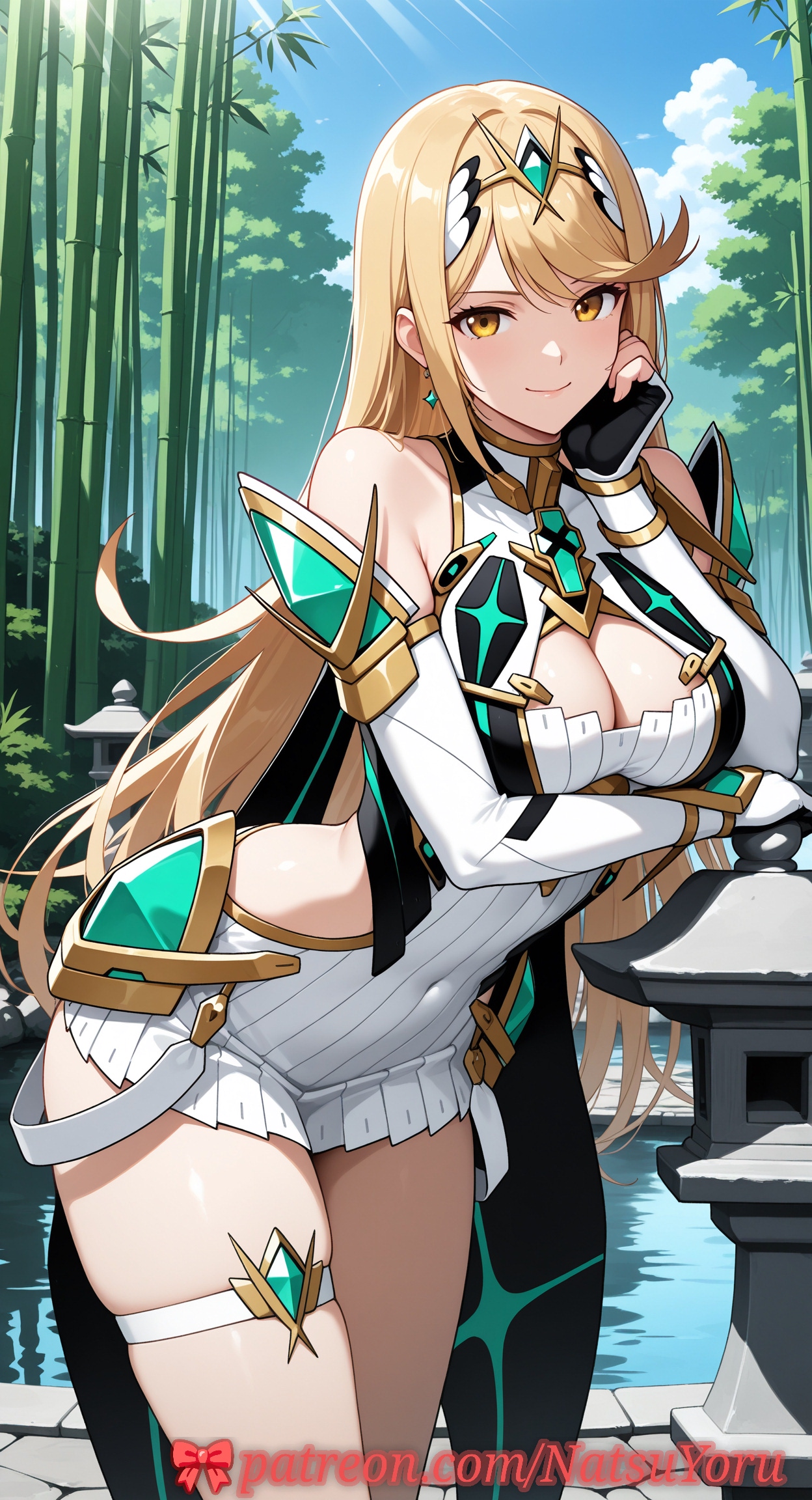 NatsuYoru Mythra Xenoblade - Image 2