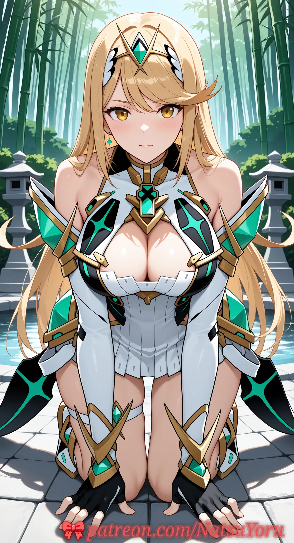 NatsuYoru Mythra Xenoblade - Image 20