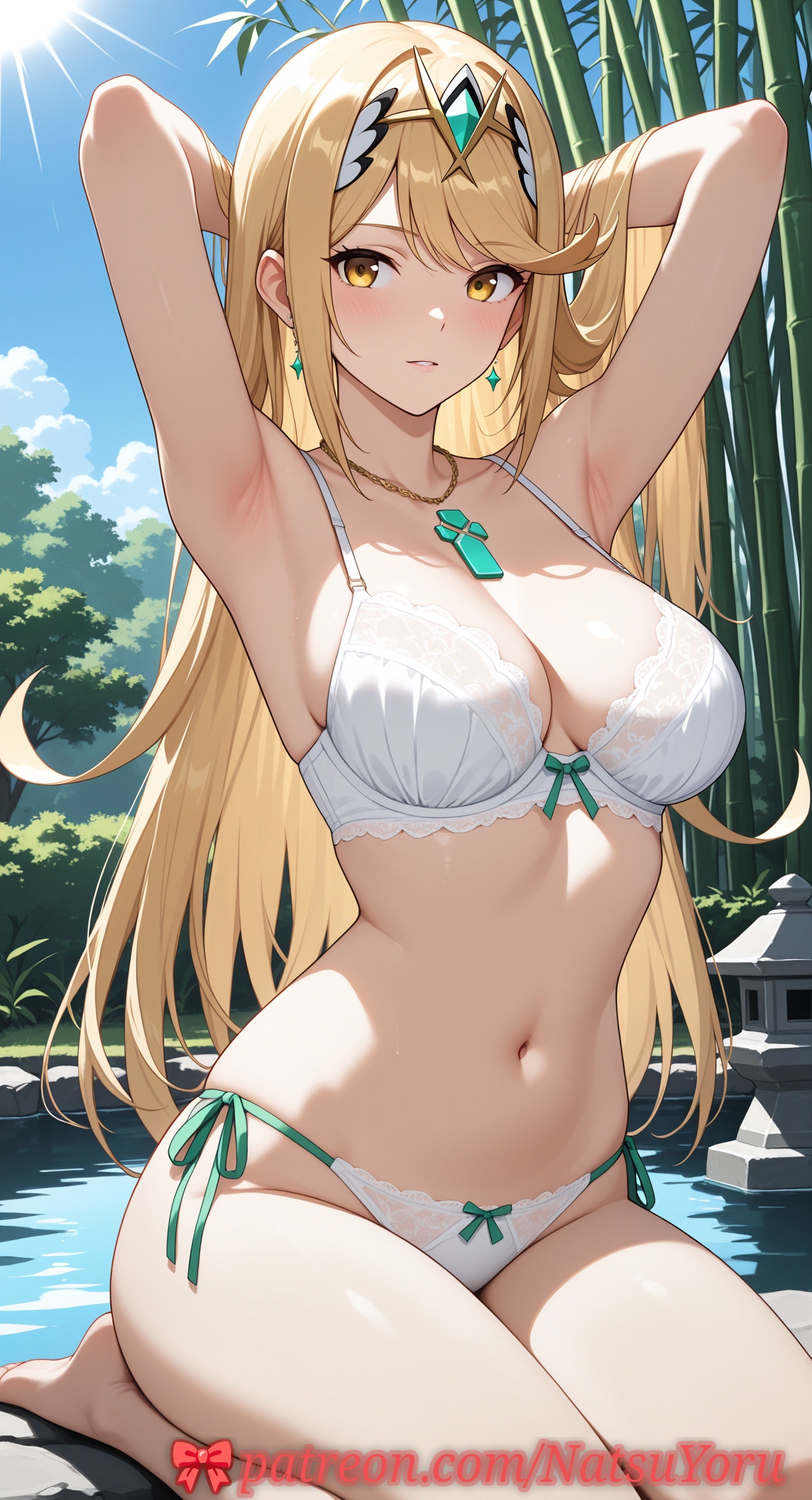 NatsuYoru Mythra Xenoblade - Image 27