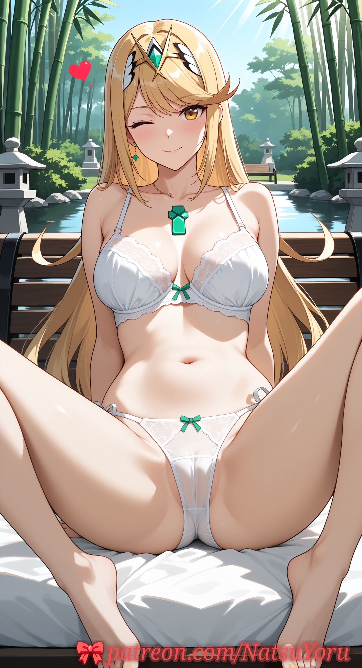 NatsuYoru Mythra Xenoblade - Image 28